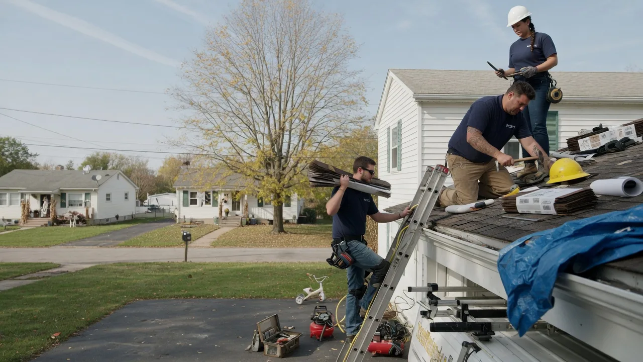 Local Roofing Contractors in Welcome, MN near me